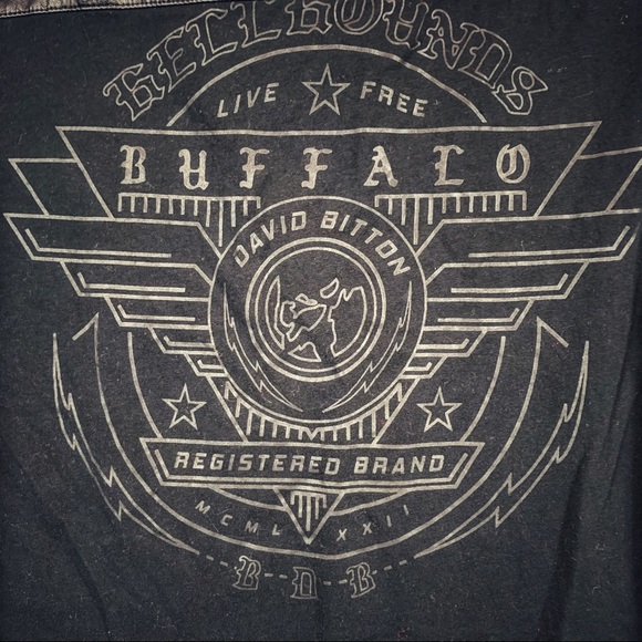 Buffalo David Bitton Black Long Sleeve Shirt - Picture 2 of 6